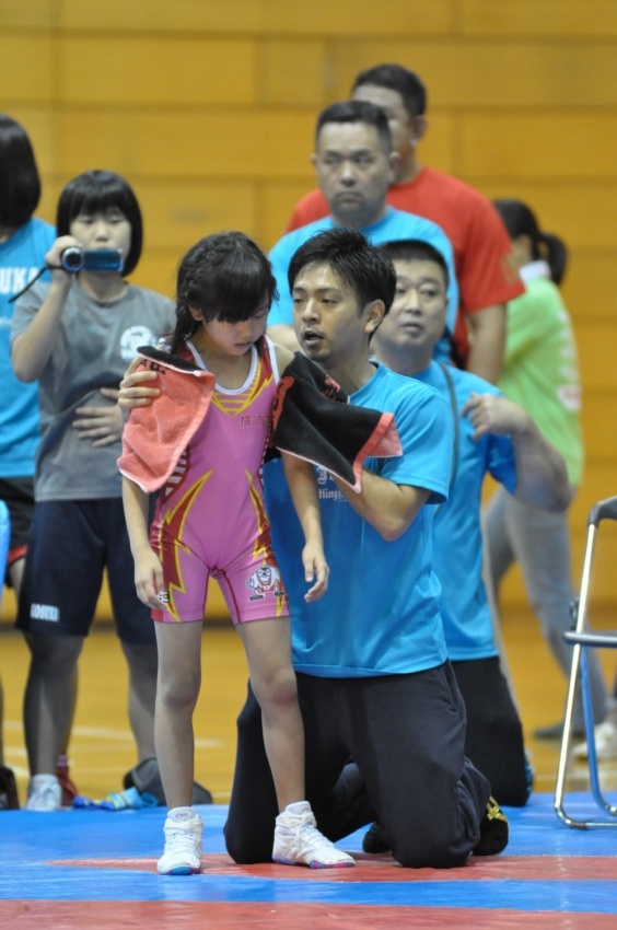 女子小学生　レスリング 神奈川県レスリング協会